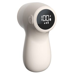 Lint Remover with Rechargeable Battery LED