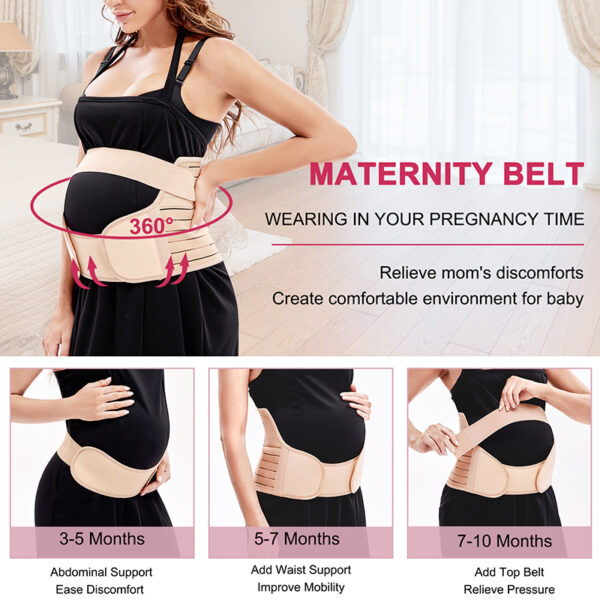 Maternity Belt Pregnancy Support - Image 3