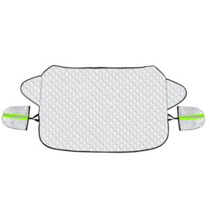 All-Weather Windshield & Mirror Covers Ideal For Snow, UV, and Rain