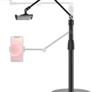 360° Adjustable Tablet & Phone Stand – Fits 3.5-11" Devices, iPhone, iPad, Samsung