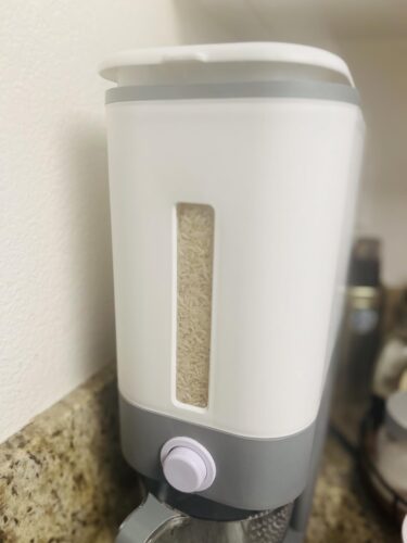 23-Pound Rice Dispenser with Measuring Cup & Fresh Box photo review