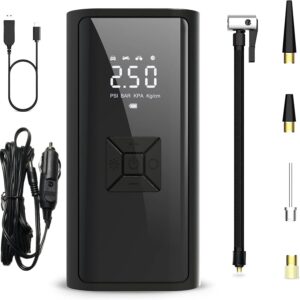 High Handed Portable Wireless Inflator Pump