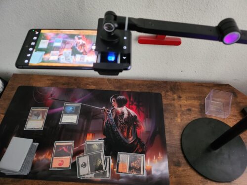 360° Adjustable Tablet & Phone Stand – Fits 3.5-11" Devices, iPhone, iPad, Samsung photo review