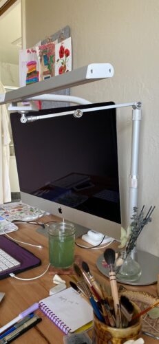 360° Adjustable Tablet & Phone Stand – Fits 3.5-11" Devices, iPhone, iPad, Samsung photo review