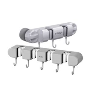 Broom Holder Wall Mount