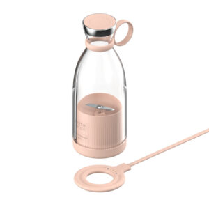4 Blades Design Portable Blender: Effortless Smoothies, Anytime, Anywhere