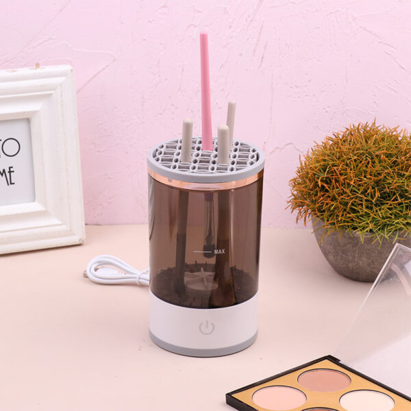 Instant Makeup Brush Cleaner Machine - Effortless Deep Cleaning - Image 4