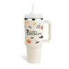 Halloween Cream white