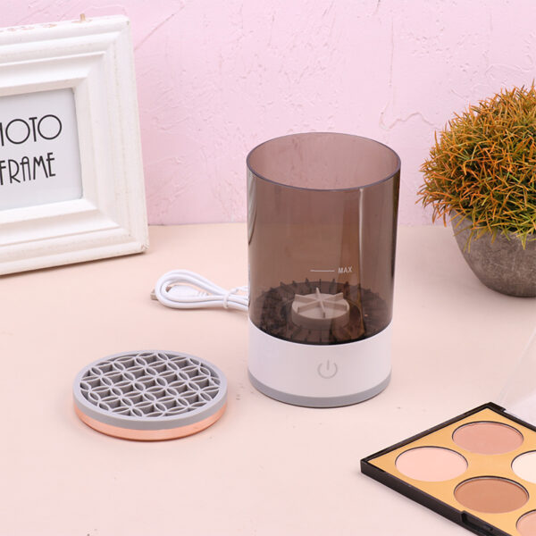 Instant Makeup Brush Cleaner Machine - Effortless Deep Cleaning - Image 3