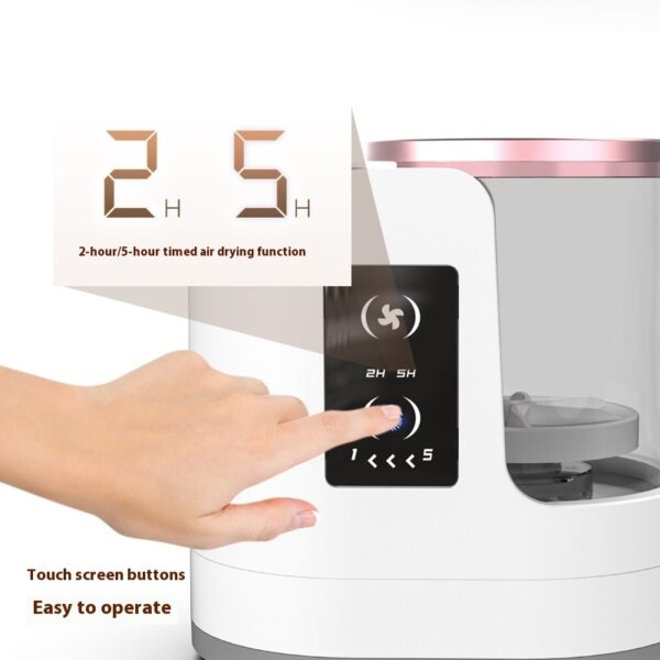 3-in-1 Makeup Brush Cleaner & Dryer – Deep Cleaning for All Brushes & Sponges - Image 3