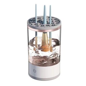 Instant Makeup Brush Cleaner Machine - Effortless Deep Cleaning
