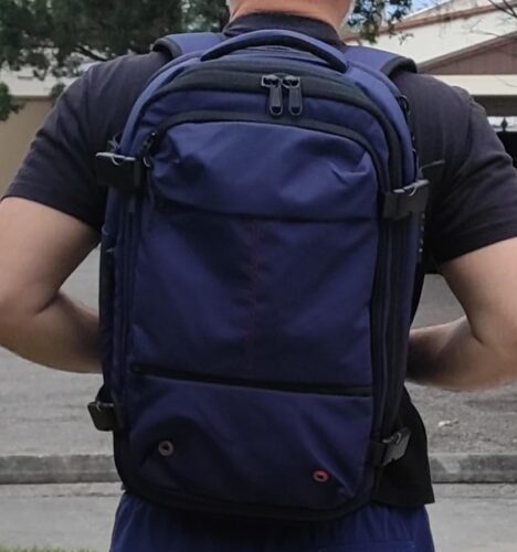 Airback Pro: The Carry-On Vacuum Backpack That Packs Like a Suitcase photo review