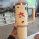 40oz Insulated Tumbler with Handle & Straw – Spill-Proof, Vacuum Stainless Steel for Hot/Cold Drinks photo review