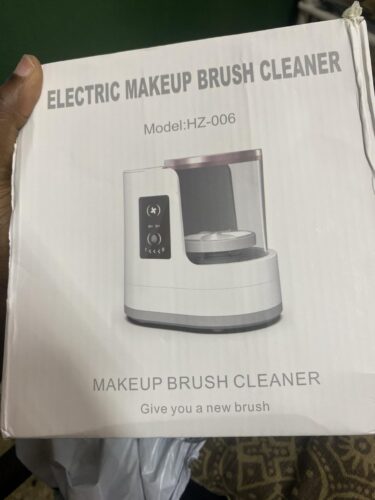 3-in-1 Makeup Brush Cleaner & Dryer – Deep Cleaning for All Brushes & Sponges photo review