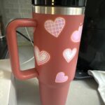 40oz Insulated Tumbler with Handle & Straw – Spill-Proof, Vacuum Stainless Steel for Hot/Cold Drinks photo review