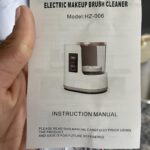 3-in-1 Makeup Brush Cleaner & Dryer – Deep Cleaning for All Brushes & Sponges photo review