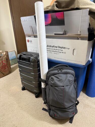 Airback Pro: The Carry-On Vacuum Backpack That Packs Like a Suitcase photo review