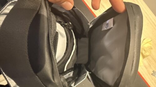 Magnetic Bottle Sling Bag – Secure & Convenient Gym, Travel, and Sports Bag for Men & Women photo review