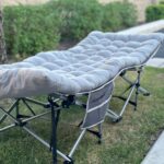UltraComfort XL Camping Cot – Heavy-Duty Folding Bed with Padded Mattress & 600lb Capacity photo review