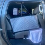 PawLounge Pro™ – Deluxe Back Seat Travel Bed for Dogs photo review