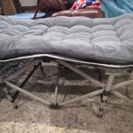 UltraComfort XL Camping Cot – Heavy-Duty Folding Bed with Padded Mattress & 600lb Capacity photo review