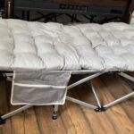 UltraComfort XL Camping Cot – Heavy-Duty Folding Bed with Padded Mattress & 600lb Capacity photo review