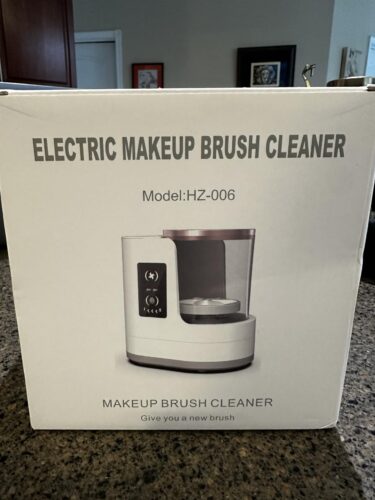 3-in-1 Makeup Brush Cleaner & Dryer – Deep Cleaning for All Brushes & Sponges photo review