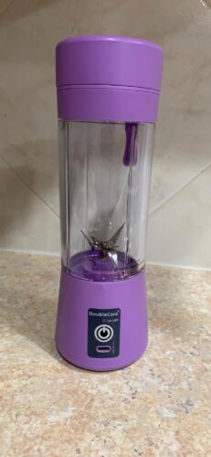 JuicePod Pro - Portable USB Rechargeable Juicer & Smoothie Maker photo review