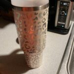 40oz Insulated Tumbler with Handle & Straw – Spill-Proof, Vacuum Stainless Steel for Hot/Cold Drinks photo review