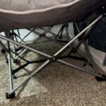 UltraComfort XL Camping Cot – Heavy-Duty Folding Bed with Padded Mattress & 600lb Capacity photo review