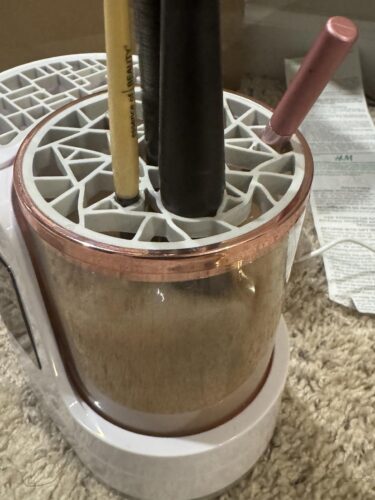 3-in-1 Makeup Brush Cleaner & Dryer – Deep Cleaning for All Brushes & Sponges photo review