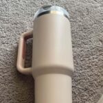40oz Insulated Tumbler with Handle & Straw – Spill-Proof, Vacuum Stainless Steel for Hot/Cold Drinks photo review