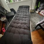 UltraComfort XL Camping Cot – Heavy-Duty Folding Bed with Padded Mattress & 600lb Capacity photo review