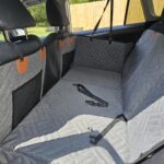 PawLounge Pro™ – Deluxe Back Seat Travel Bed for Dogs photo review