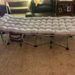 UltraComfort XL Camping Cot – Heavy-Duty Folding Bed with Padded Mattress & 600lb Capacity photo review