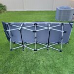 UltraComfort XL Camping Cot – Heavy-Duty Folding Bed with Padded Mattress & 600lb Capacity photo review