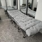 UltraComfort XL Camping Cot – Heavy-Duty Folding Bed with Padded Mattress & 600lb Capacity photo review