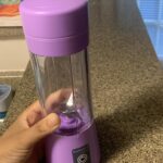 JuicePod Pro - Portable USB Rechargeable Juicer & Smoothie Maker photo review