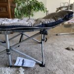 UltraComfort XL Camping Cot – Heavy-Duty Folding Bed with Padded Mattress & 600lb Capacity photo review