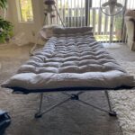 UltraComfort XL Camping Cot – Heavy-Duty Folding Bed with Padded Mattress & 600lb Capacity photo review