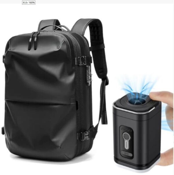 Airback Pro: The Carry-On Vacuum Backpack That Packs Like a Suitcase - Image 4
