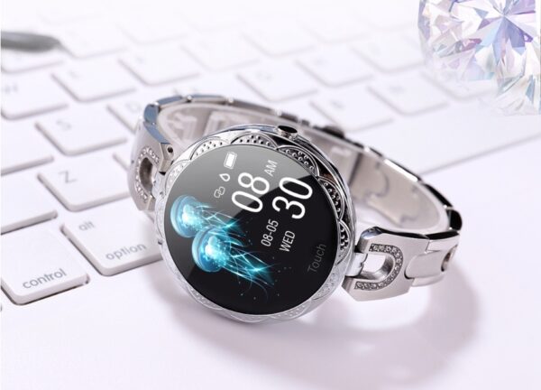 Elegant Women’s Smart Watch – Fitness & Health Tracker | iOS & Android Compatible | IP67 Waterproof - Image 4