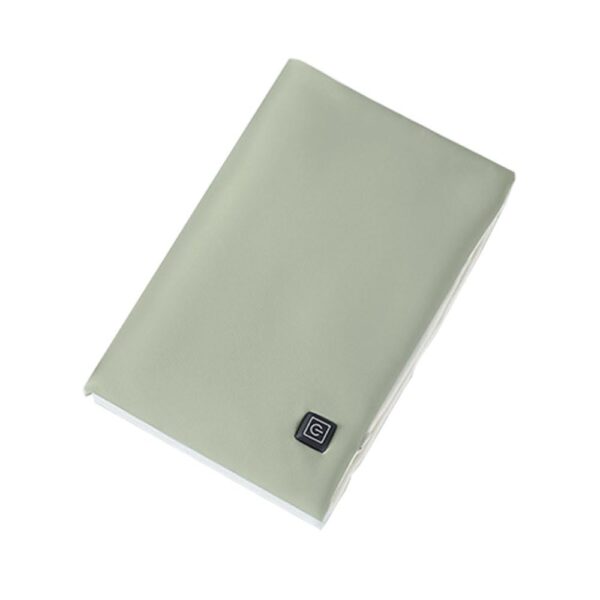 USB Heated Pad – Portable Pain Relief & Hand Warmer | 3-Temp Control | Washable Design