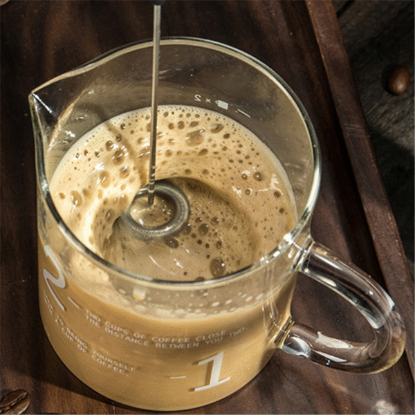 Premium Handheld Milk Frother – Barista-Grade Foam in Seconds | Stainless Steel, Battery Operated - Image 3