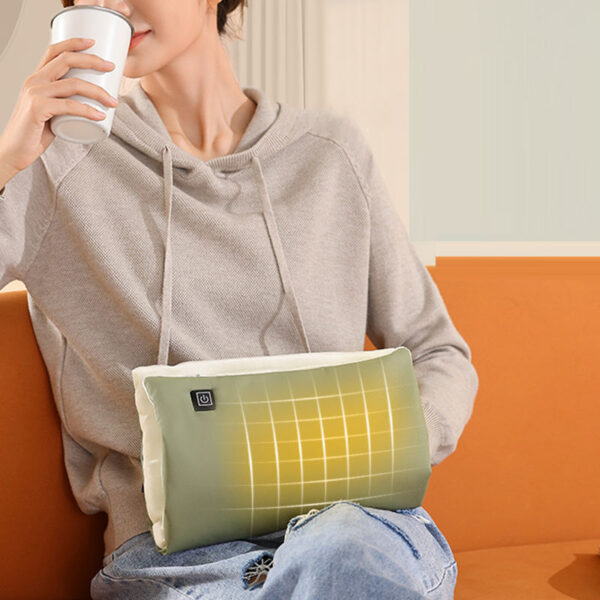 USB Heated Pad – Portable Pain Relief & Hand Warmer | 3-Temp Control | Washable Design - Image 3
