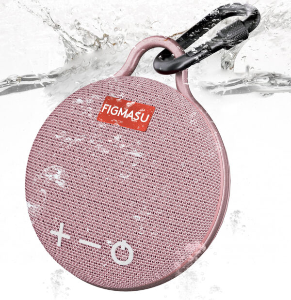 Portable Waterproof Bluetooth Speaker – 24H Battery | HiFi Bass | Rugged Outdoor Design - Image 2