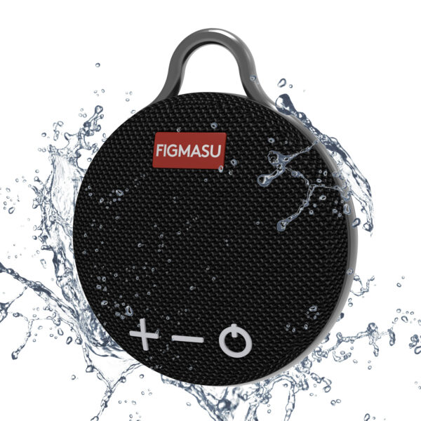 Portable Waterproof Bluetooth Speaker – 24H Battery | HiFi Bass | Rugged Outdoor Design - Image 3