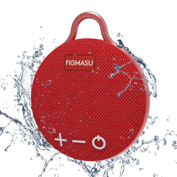 Portable Waterproof Bluetooth Speaker – 24H Battery | HiFi Bass | Rugged Outdoor Design - Image 4