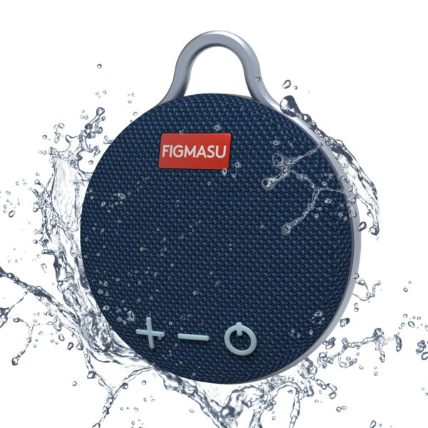 Portable Waterproof Bluetooth Speaker – 24H Battery | HiFi Bass | Rugged Outdoor Design
